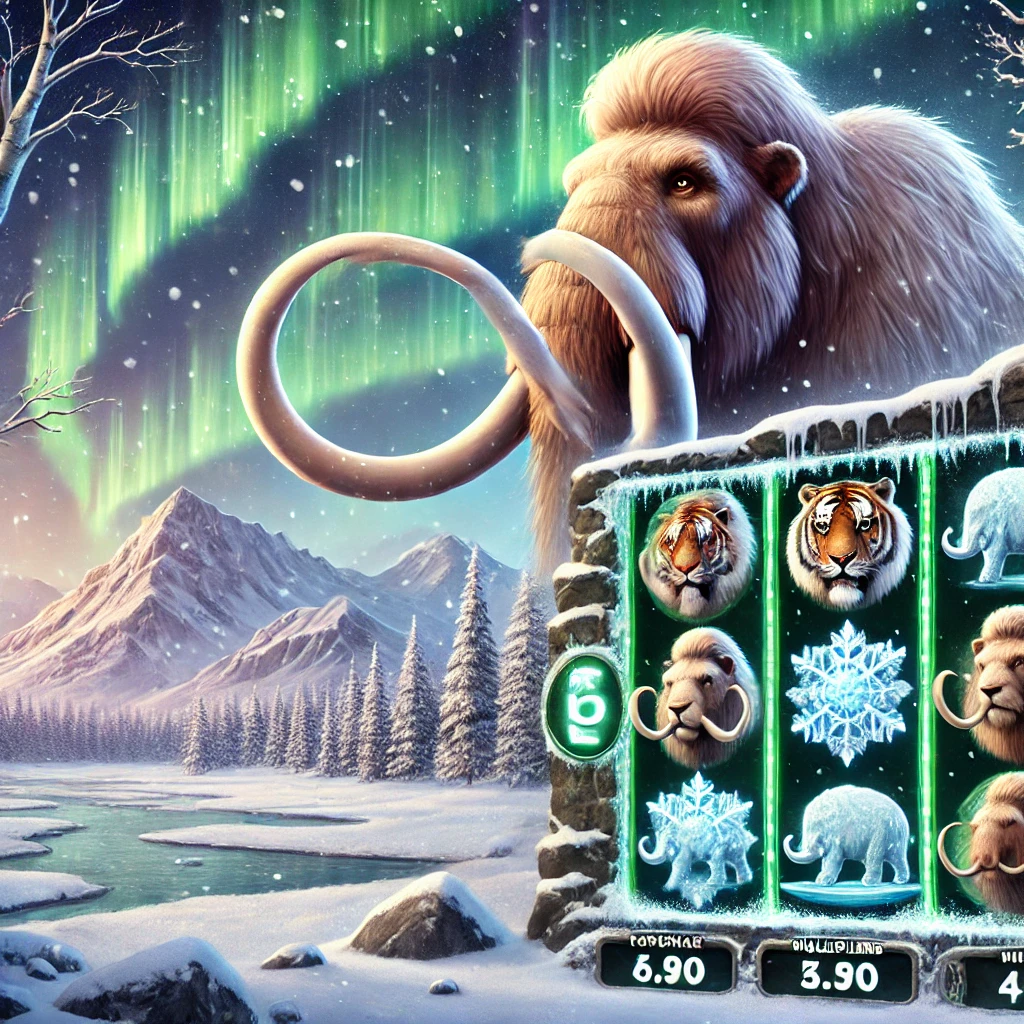 Mammoth Gold Megaways™: Frozen Wilds